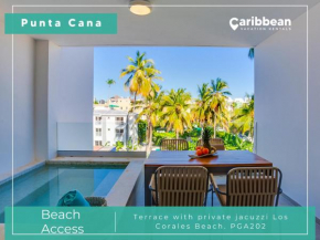 Private picuzzi in new apartment in Los Corales A202